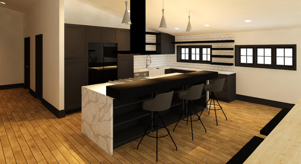 Kitchen-Rendering