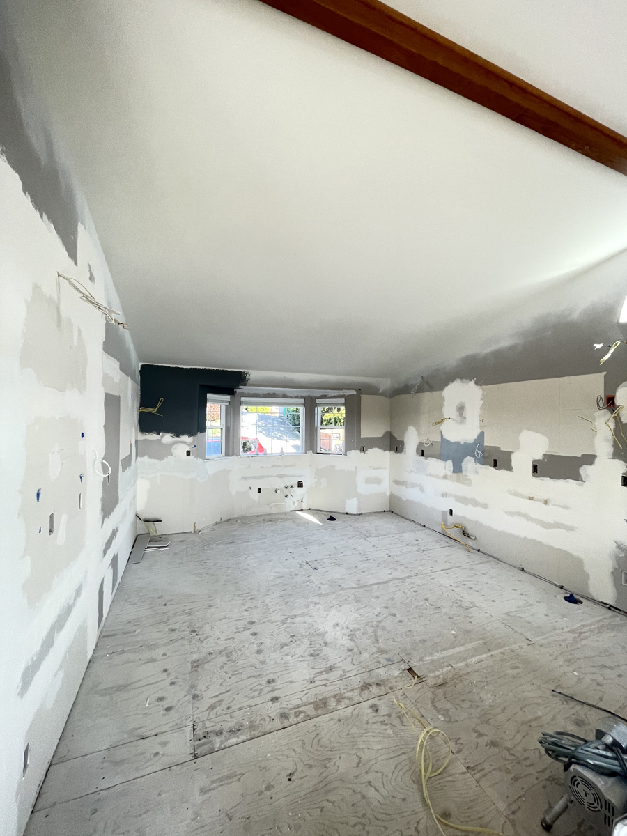 highland kitchen progress Highland Kitchen Progress